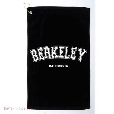 Berkeley California Golf Towel