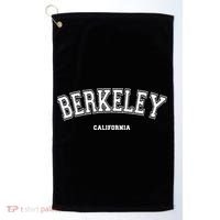 Berkeley California Golf Towel thumb 0