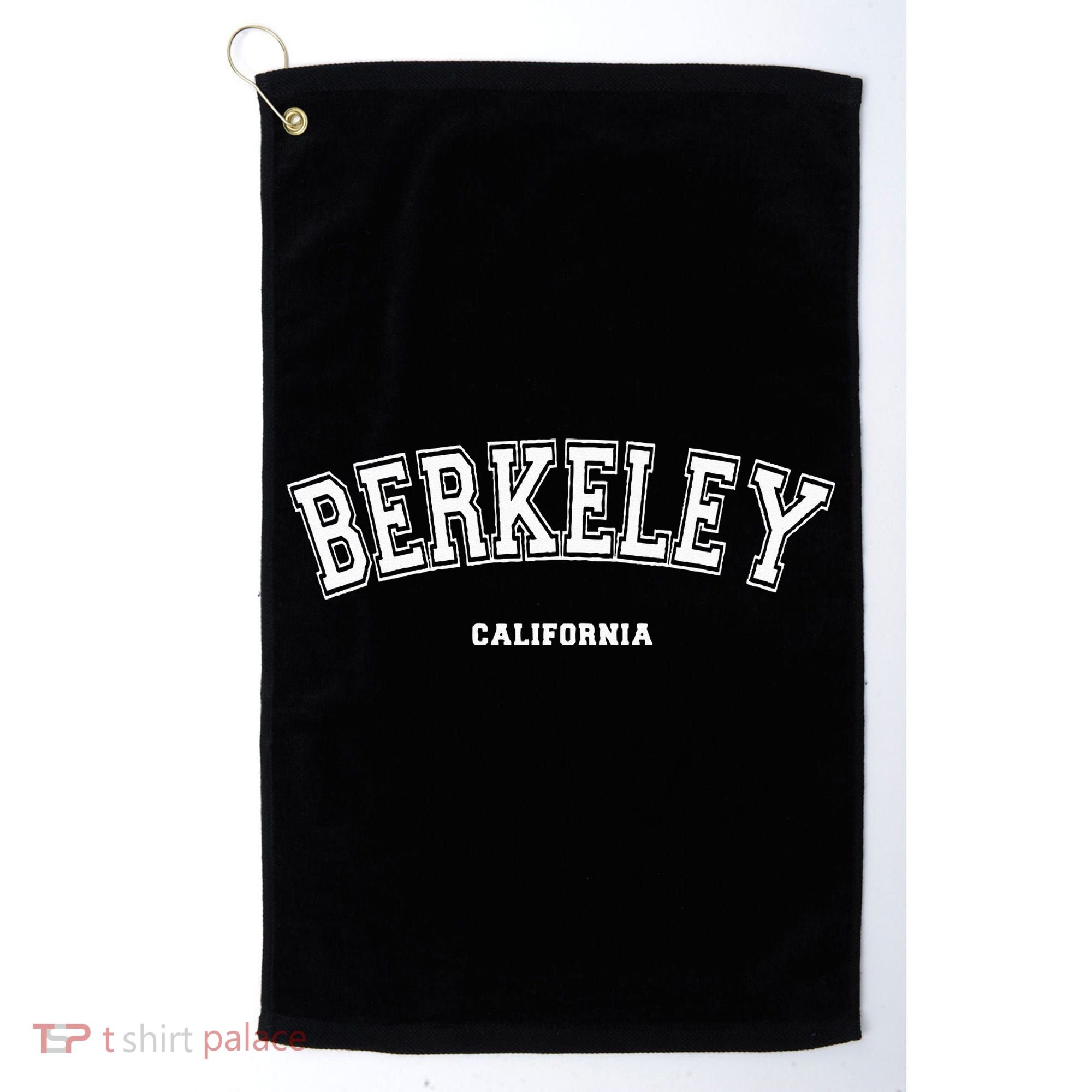 Berkeley California Golf Towel