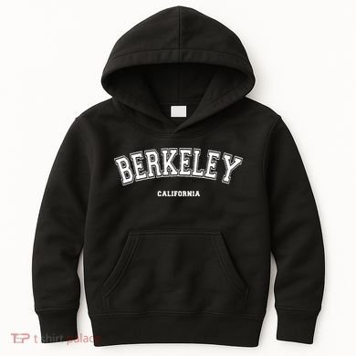 Berkeley California Kids Hoodie