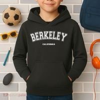 Berkeley California Kids Hoodie thumb 2
