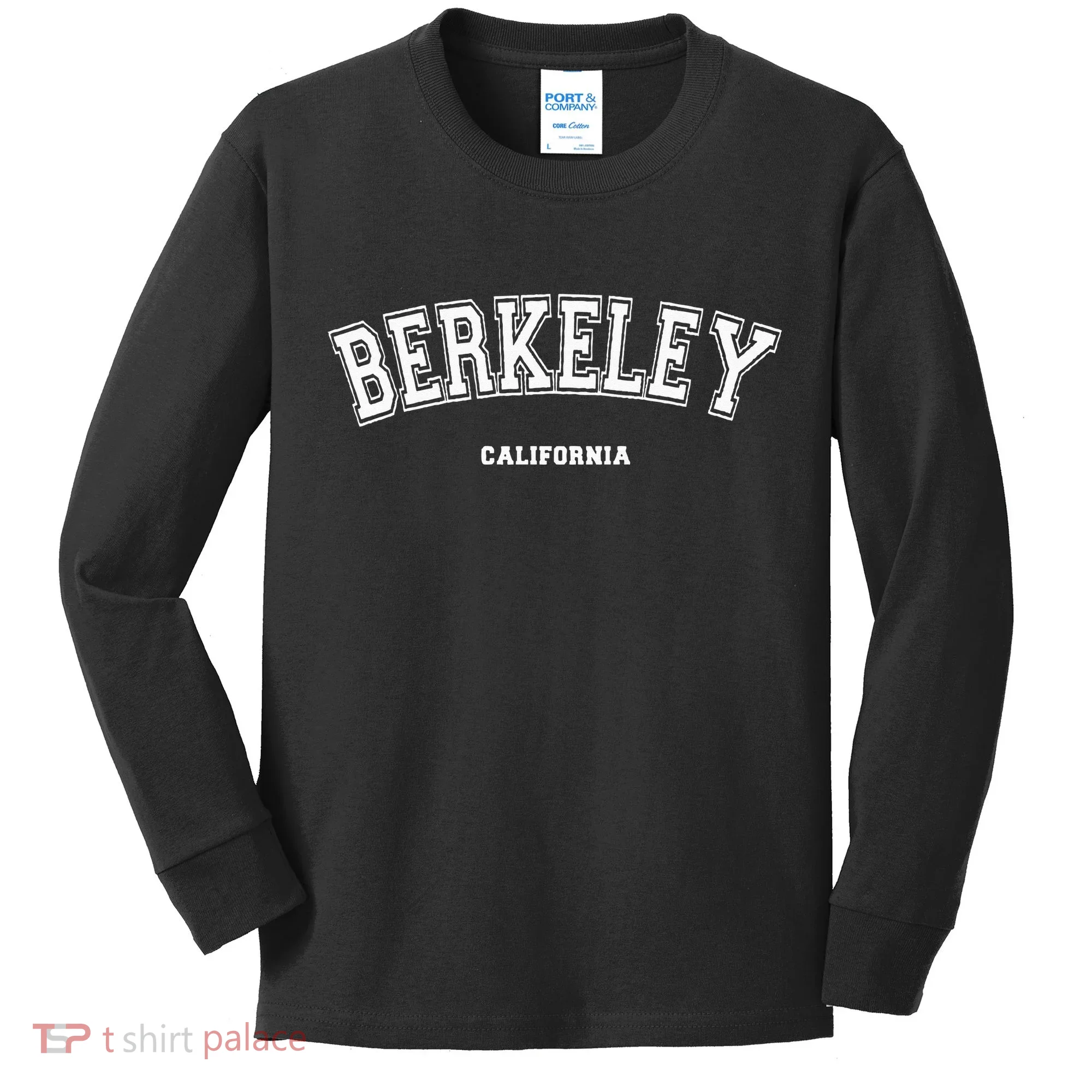 Berkeley California Kids Long Sleeve Shirt