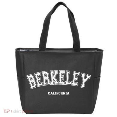 Berkeley California Tote Bag