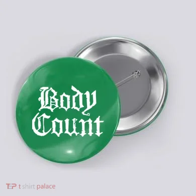 BODY COUNT Button