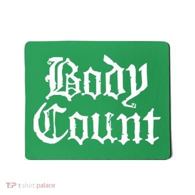 BODY COUNT Mousepad