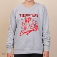 Bookish Cowgirl Women's Sweatshirt thumb 0