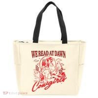 Bookish Cowgirl Tote Bag thumb 0