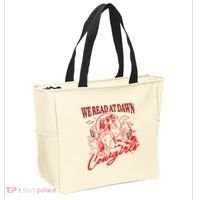 Bookish Cowgirl Tote Bag thumb 2