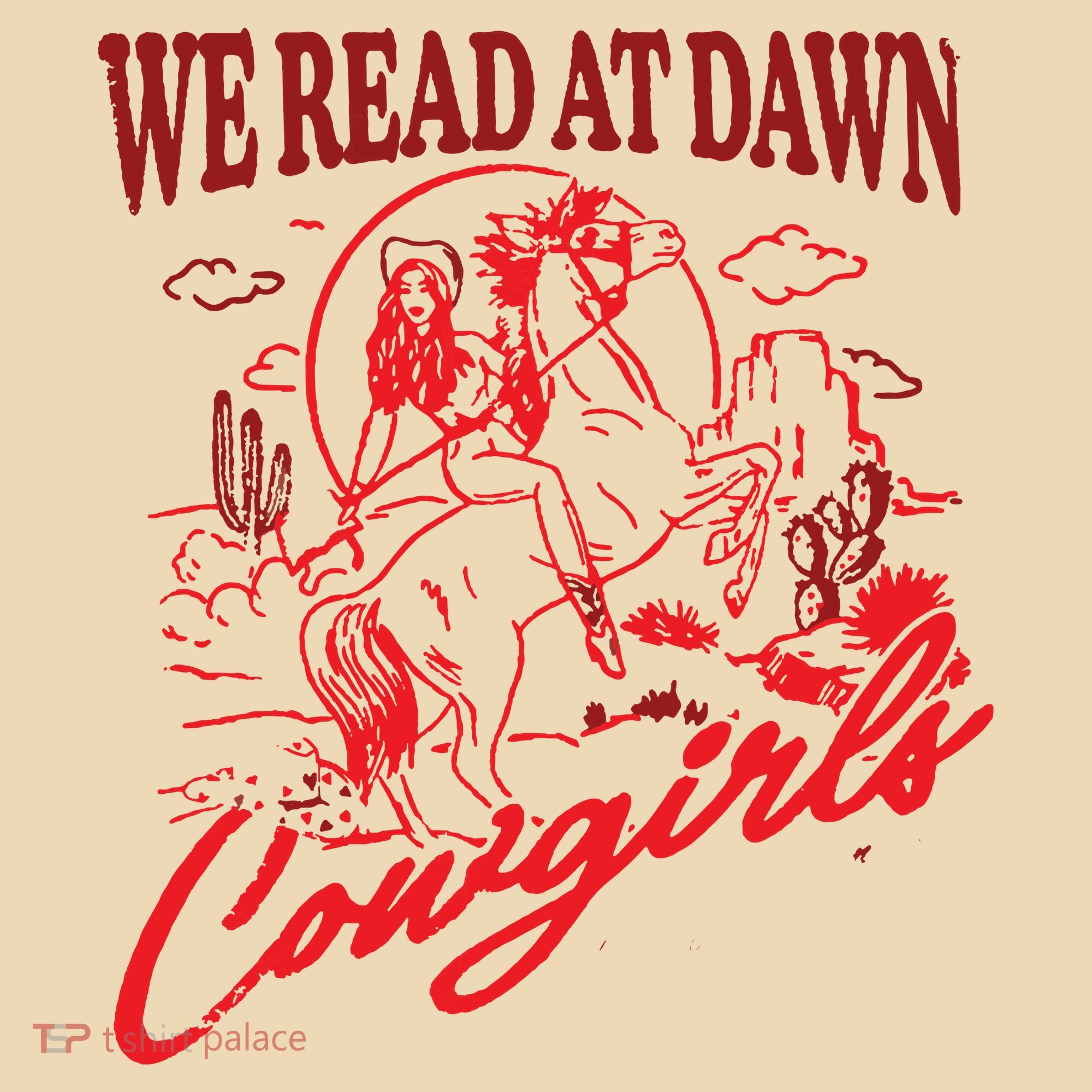 Bookish Cowgirl Tote Bag