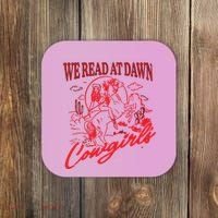 Bookish Cowgirl Coaster thumb 0