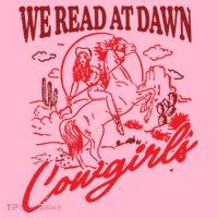 Bookish Cowgirl Coaster thumb 2