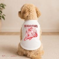 Bookish Cowgirl Doggie Tank thumb 2