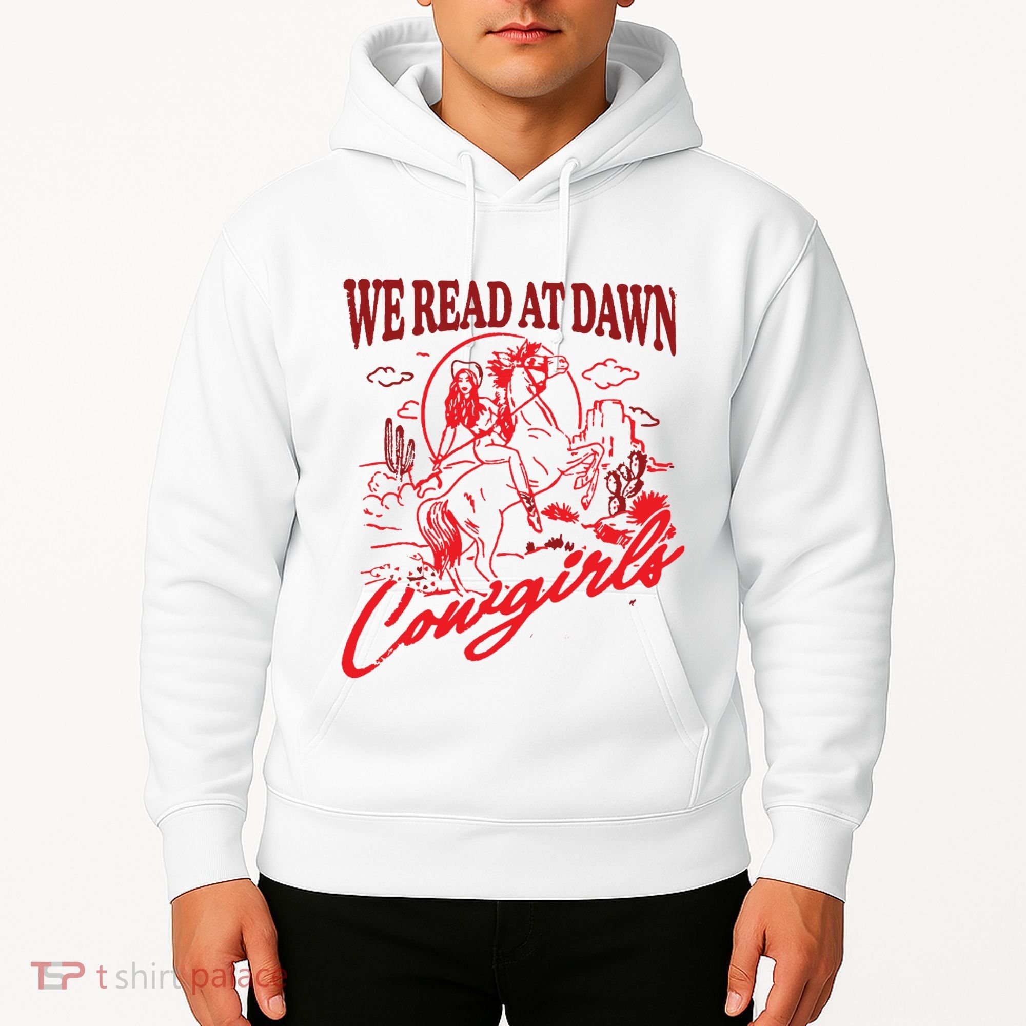 Bookish Cowgirl Hoodie