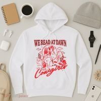Bookish Cowgirl Hoodie thumb 3