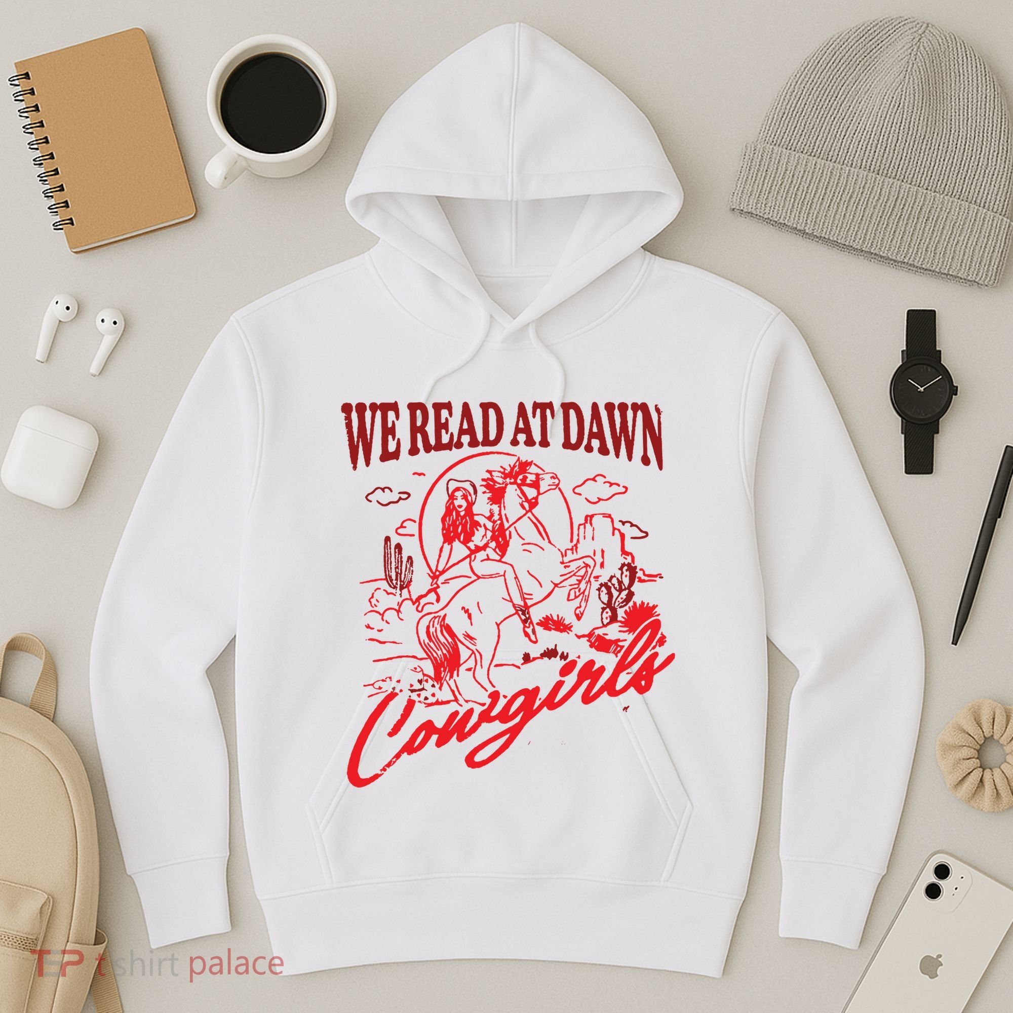 Bookish Cowgirl Hoodie