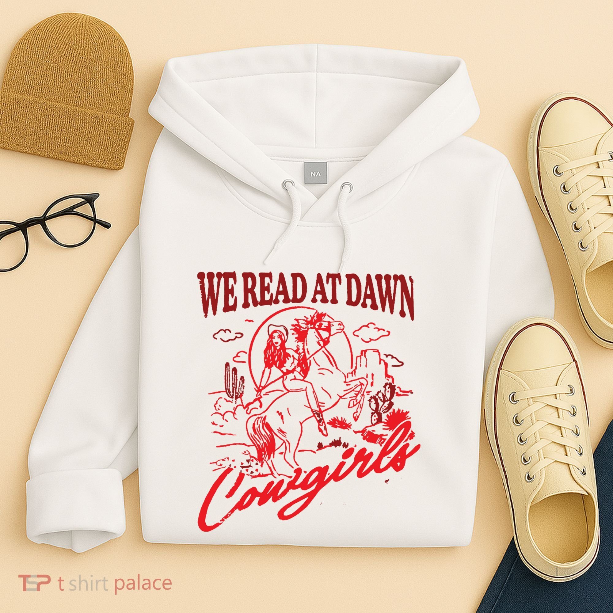 Bookish Cowgirl Hoodie
