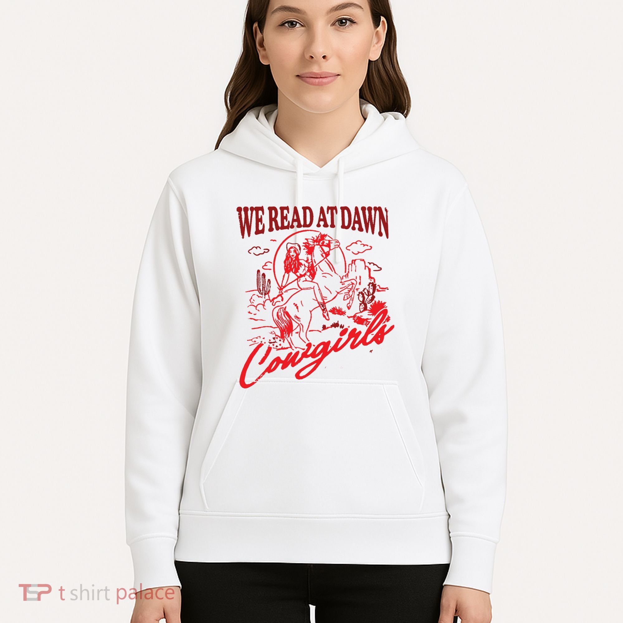 Bookish Cowgirl Hoodie