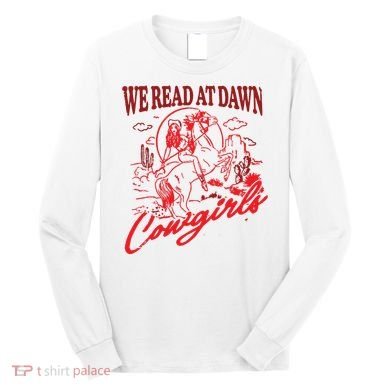 Bookish Cowgirl Long Sleeve Shirt