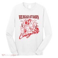 Bookish Cowgirl Long Sleeve Shirt thumb 0