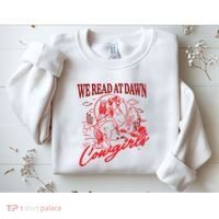 Bookish Cowgirl Sweatshirt thumb 2