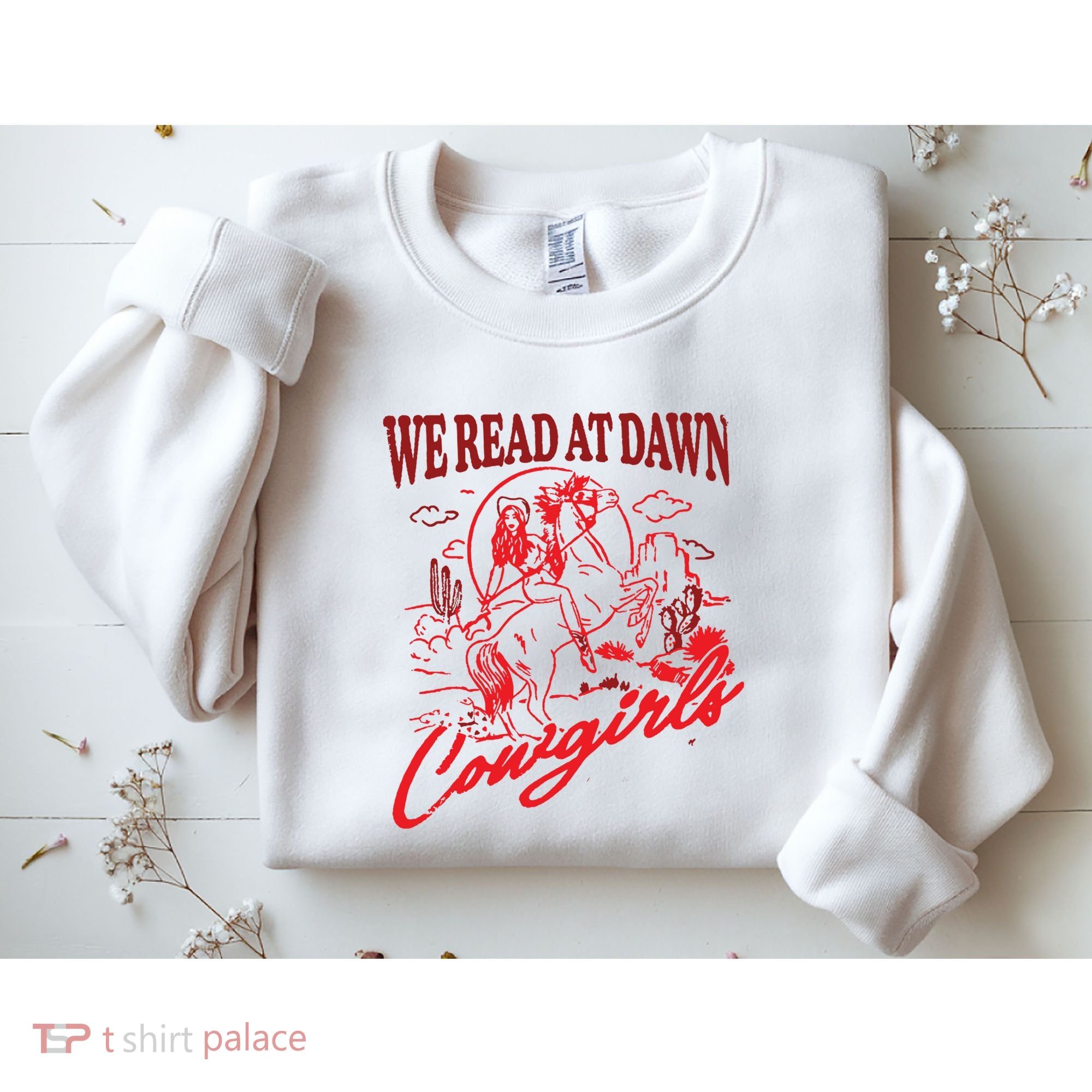 Bookish Cowgirl Sweatshirt
