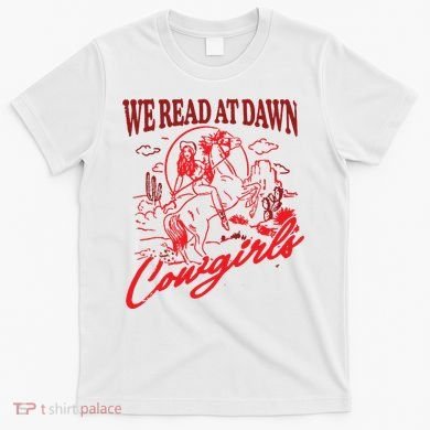 Bookish Cowgirl T-Shirt