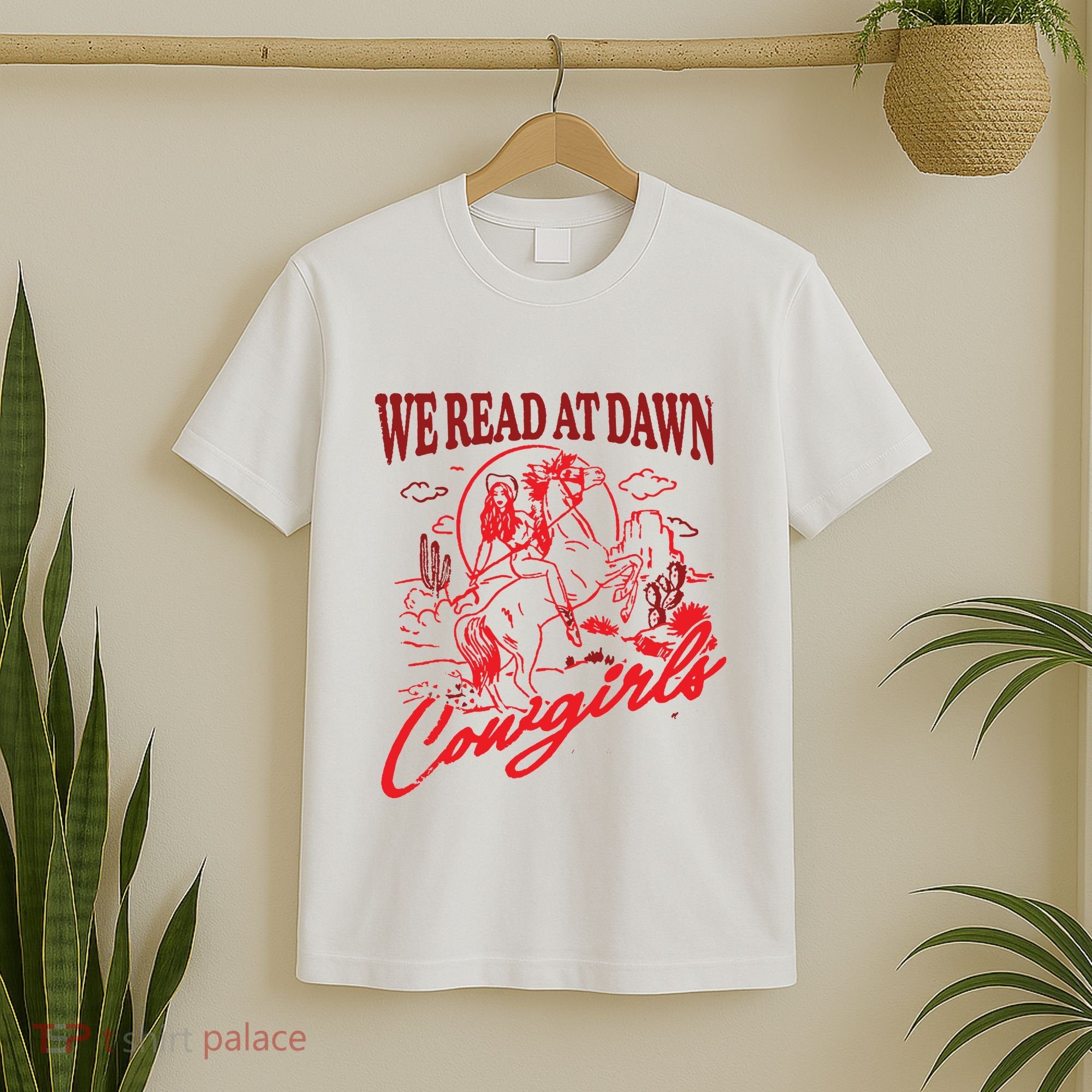 Bookish Cowgirl T-Shirt