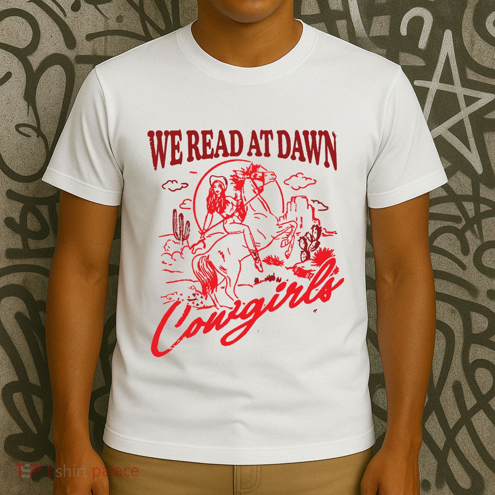 Bookish Cowgirl T-Shirt