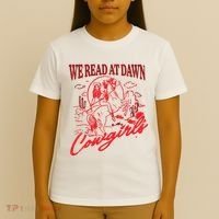 Bookish Cowgirl T-Shirt thumb 4