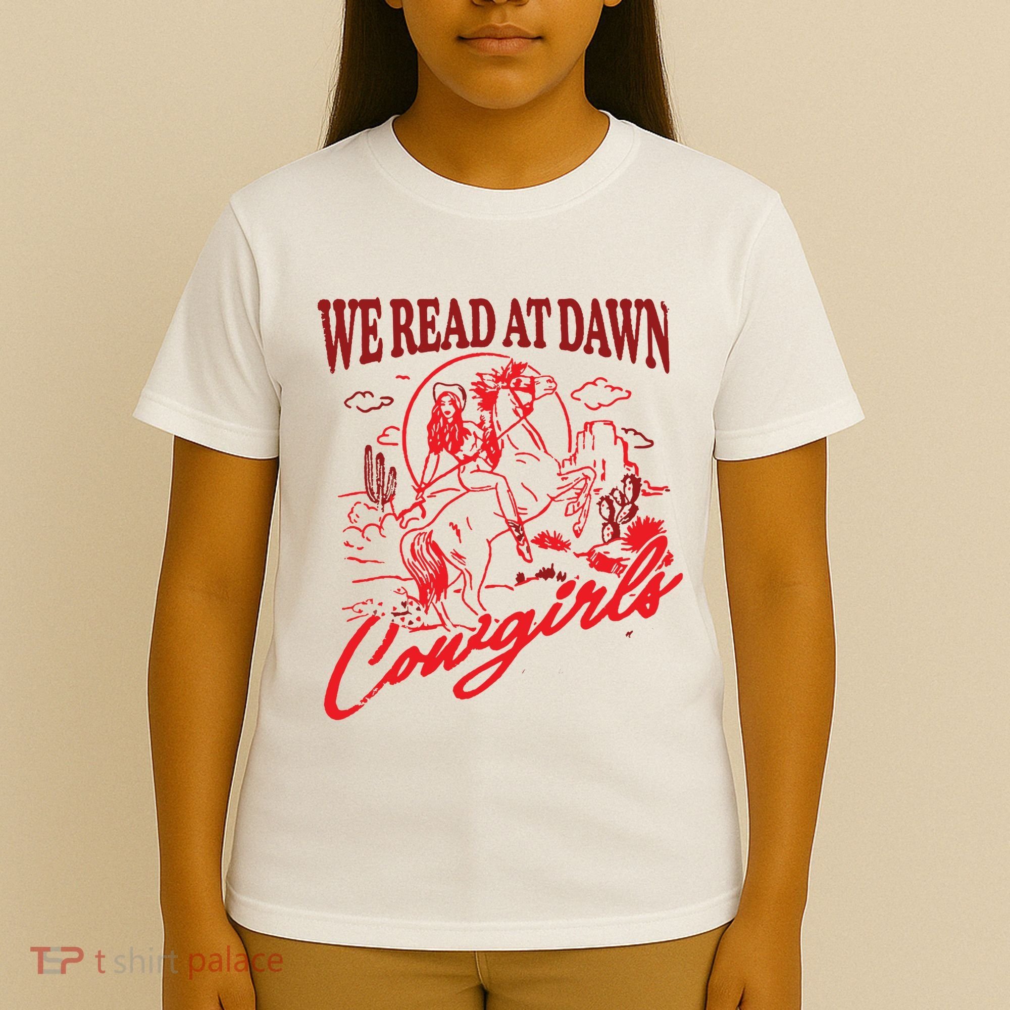 Bookish Cowgirl T-Shirt