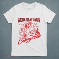 Bookish Cowgirl T-Shirt thumb 5