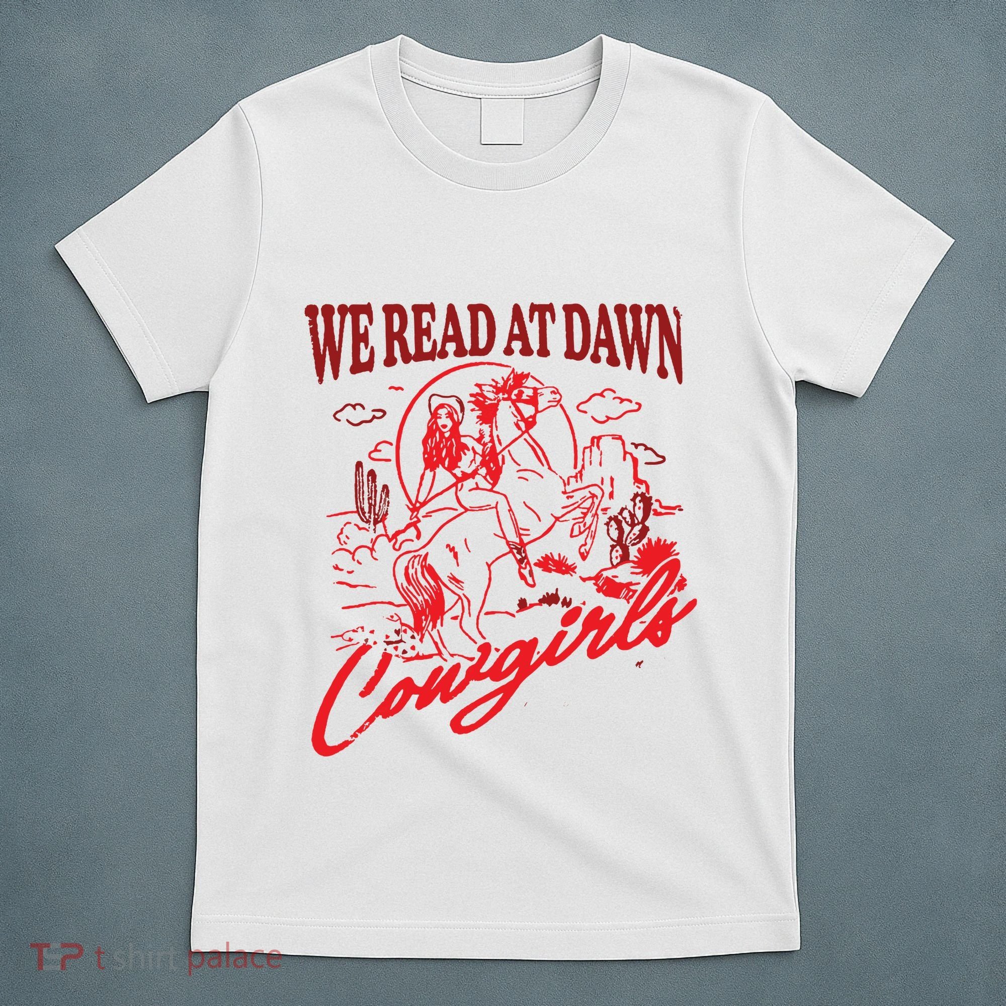 Bookish Cowgirl T-Shirt
