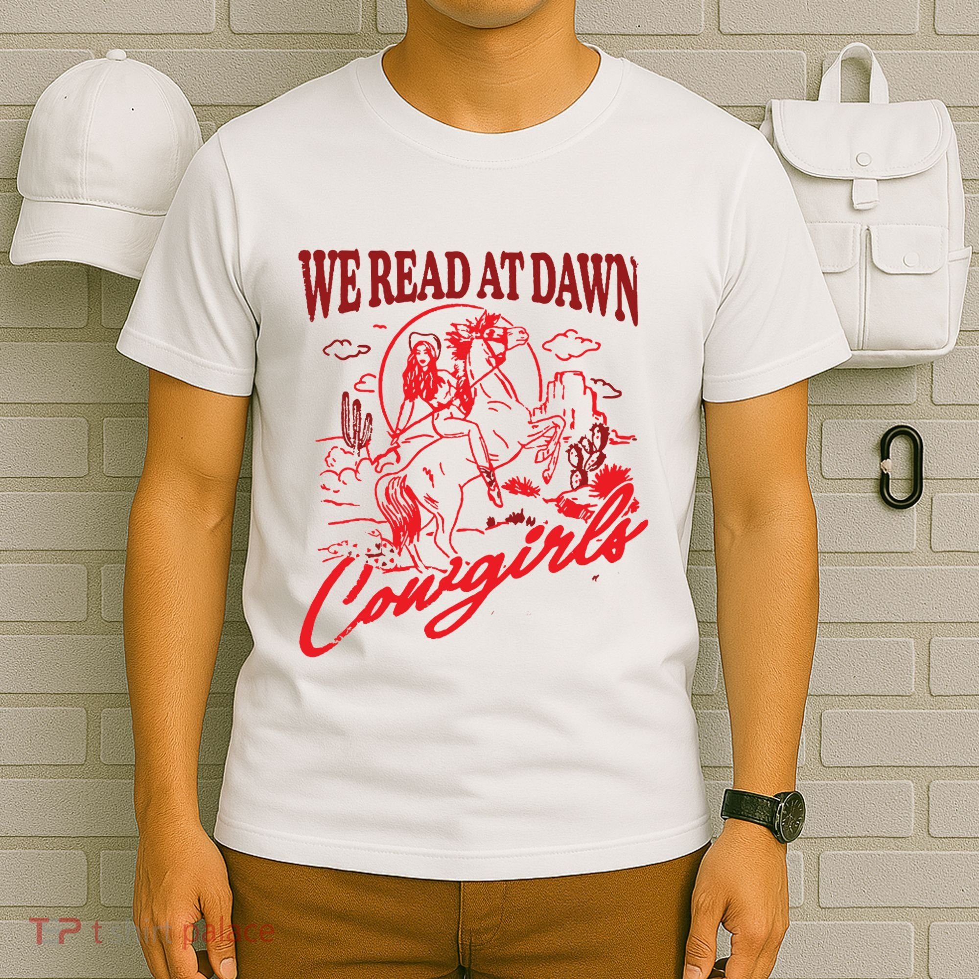 Bookish Cowgirl T-Shirt
