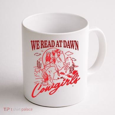 Bookish Cowgirl Coffee Mug back
