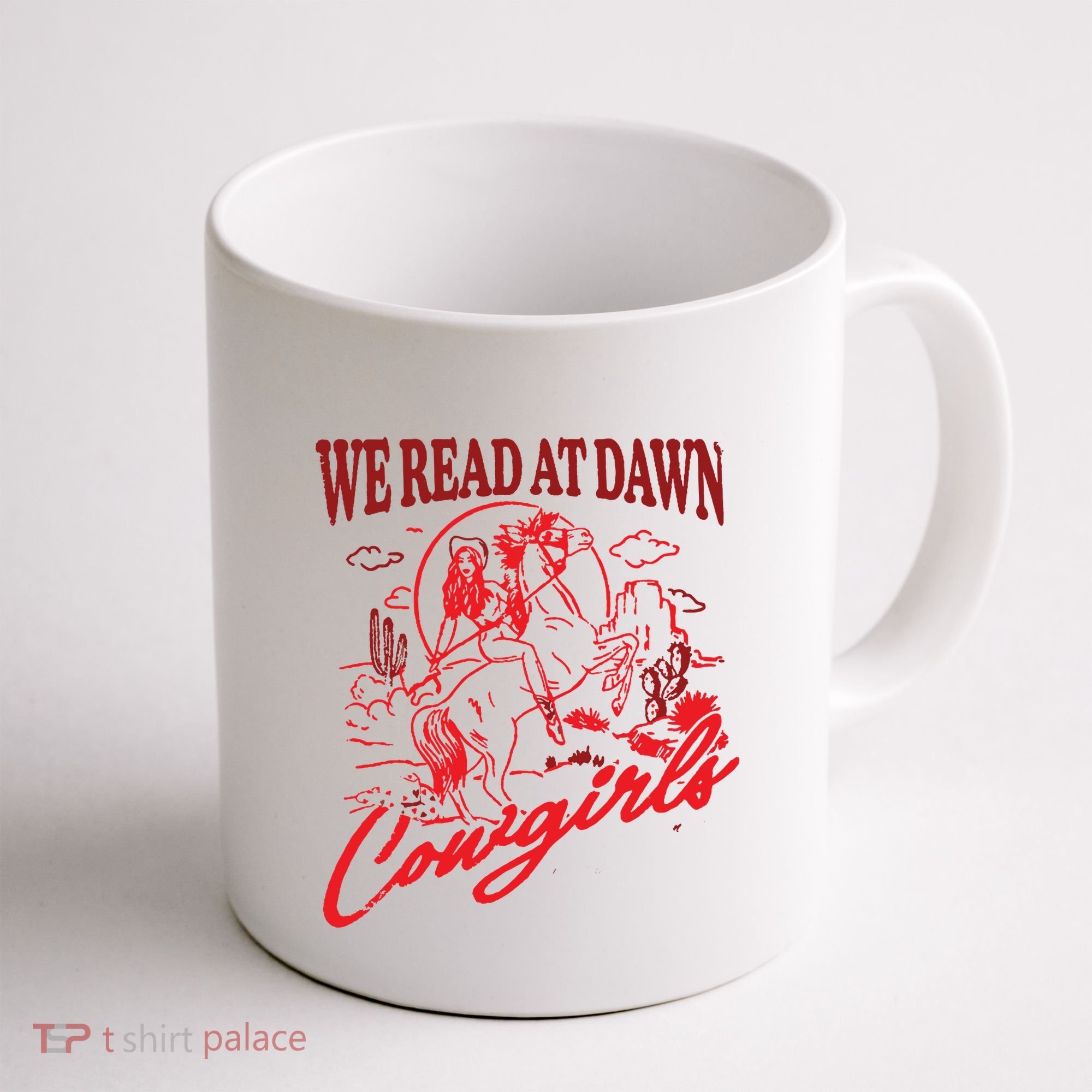 Bookish Cowgirl Coffee Mug