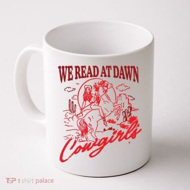 Bookish Cowgirl Coffee Mug