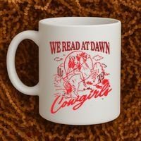 Bookish Cowgirl Coffee Mug thumb 2