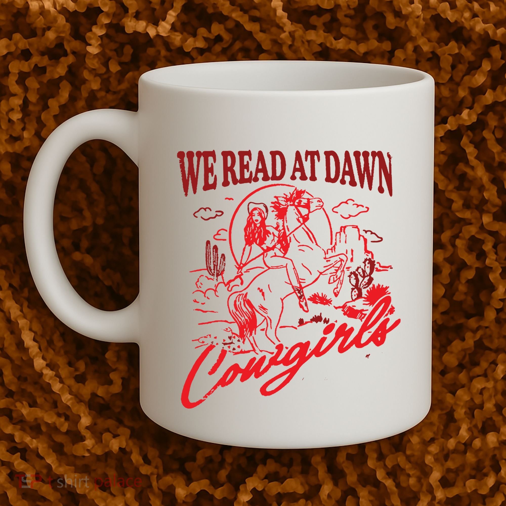 Bookish Cowgirl Coffee Mug