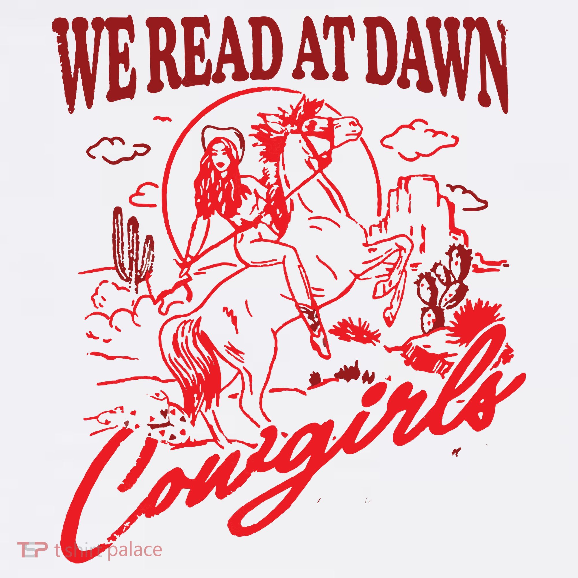Bookish Cowgirl Women's Hoodie
