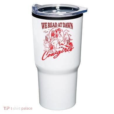 Bookish Cowgirl Tumbler