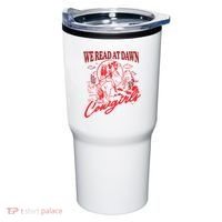 Bookish Cowgirl Tumbler thumb 0