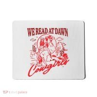 Bookish Cowgirl Mousepad thumb 0
