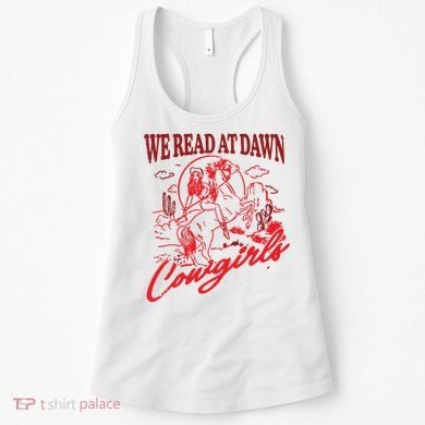 Bookish Cowgirl Women's Tank Top