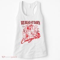 Bookish Cowgirl Women's Tank Top thumb 0
