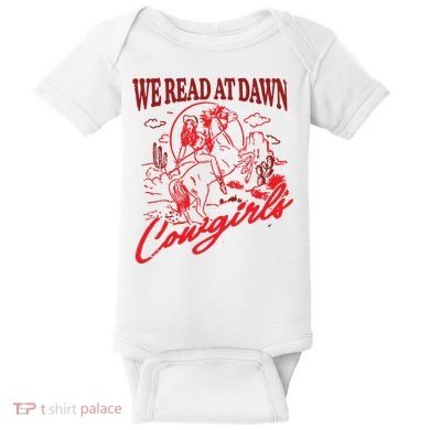 Bookish Cowgirl Baby Bodysuit