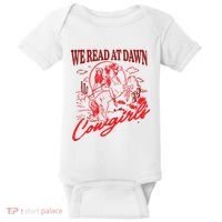Bookish Cowgirl Baby Bodysuit thumb 0