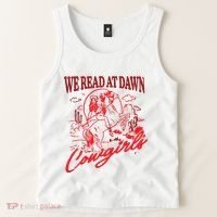 Bookish Cowgirl Tank Top thumb 2