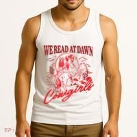 Bookish Cowgirl Tank Top thumb 3