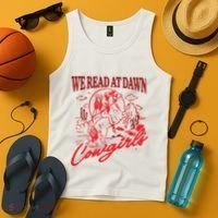 Bookish Cowgirl Tank Top thumb 4