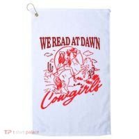 Bookish Cowgirl Golf Towel thumb 0
